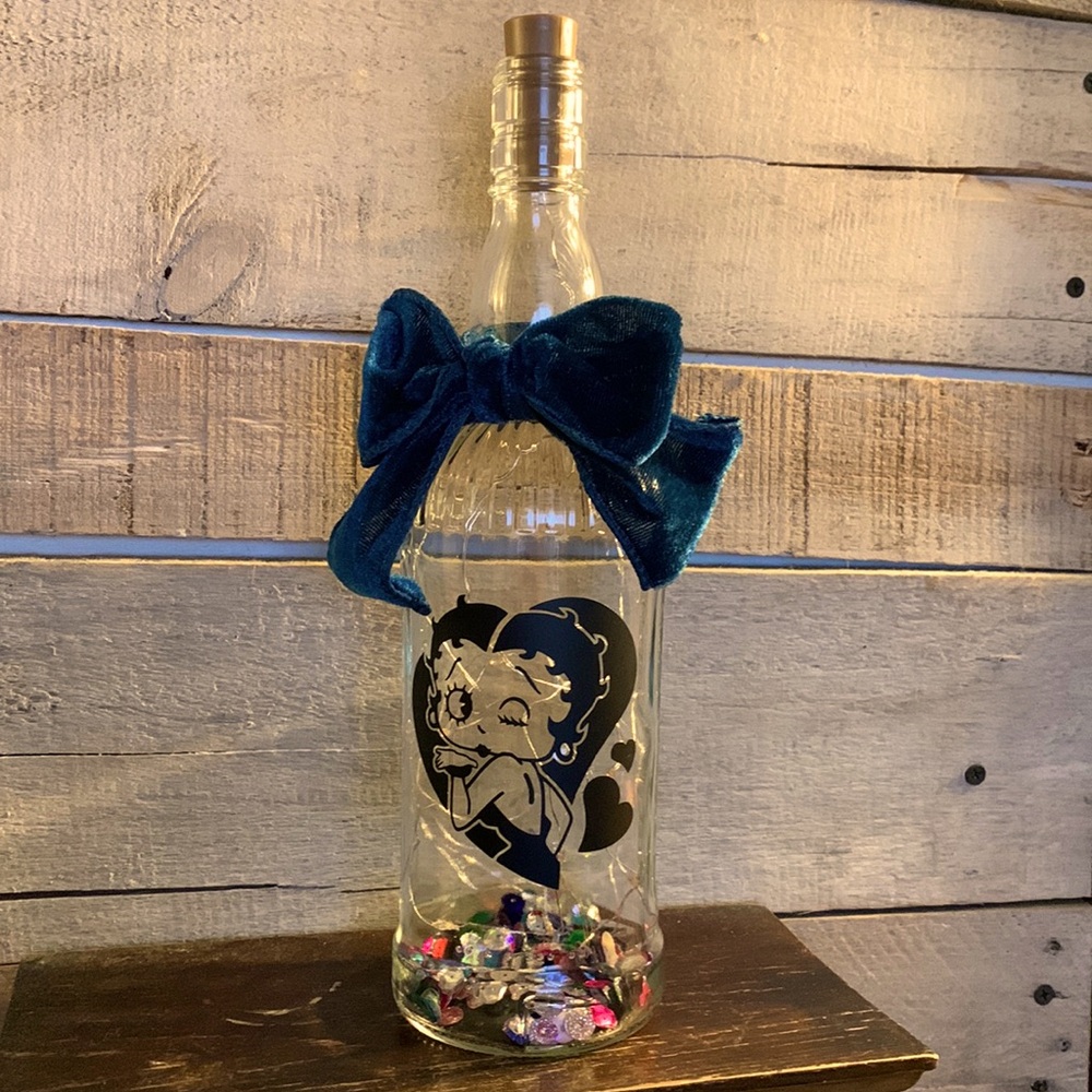 Betty boop character lantern